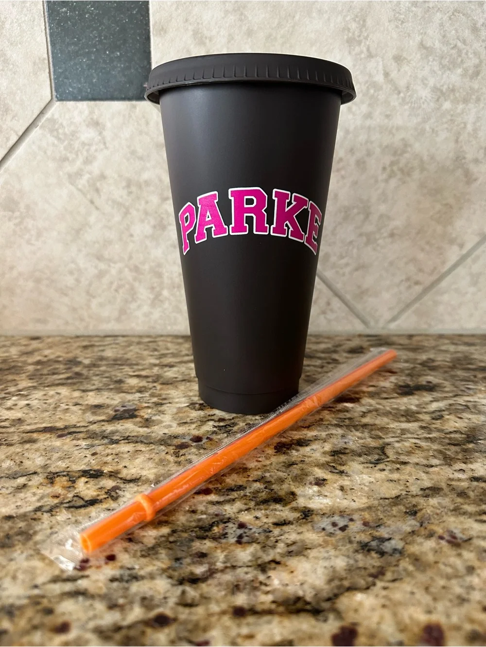 Parke Dunkin Reusable Tumbler